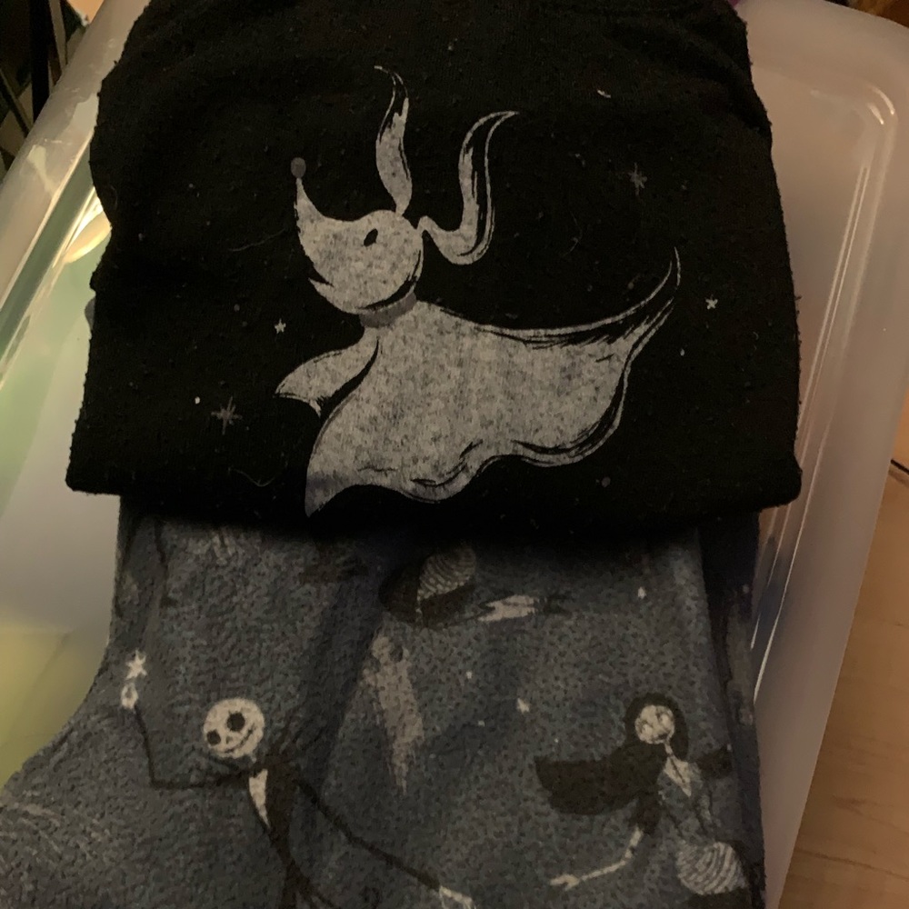 Boys nightmare before Christmas pajamas